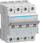 HAGER - Johdonsuojakatkaisija 4x32A 20kA - NQN432 4x32A B-käy 20kA