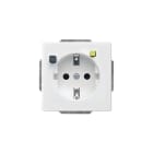 ABB - Vikavirtapistorasia Impressivo - 1-os,30mA,IP20,jatkettava