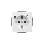 ABB - Vikavirtapistorasia Impressivo - 1-os,30mA,IP20,jatkettava