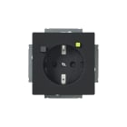 ABB - Vikavirtapistorasia Impressivo - 1-os, 30mA, IP21, jatk. mus