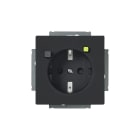 ABB - Vikavirtapistorasia Impressivo - 1-os, 30mA, IP21, jatk. mus