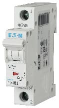 EATON - Johdonsuojakatkaisija - PLSM-B1,6 10kA 1-n. B 16A