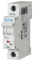 EATON - Johdonsuojakatkaisija - PLSM-B2,5 10kA 1-n. B 25A