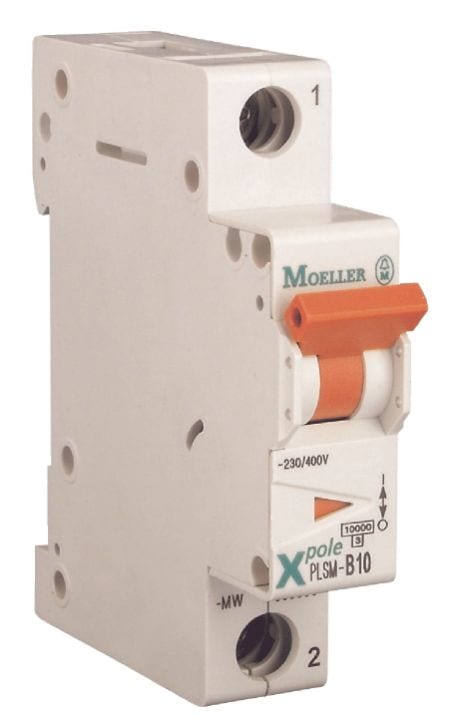 EATON - Johdonsuojakatkaisija - PLSM-C0,5 10kA 1-n. C 05A