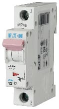 EATON - Johdonsuojakatkaisija - PLSM-C2 10kA 1-n. C 2A