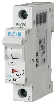 EATON - Johdonsuojakatkaisija - PLSM-C3,5 10kA 1-n. C 3,5A