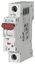 EATON - Johdonsuojakatkaisija - PLSM-C4 10kA 1-n. C 4A