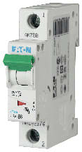 EATON - Johdonsuojakatkaisija 6A 10kA - PLSM-C6 10kA 1-n. C 6A
