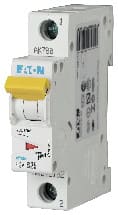 EATON - Johdonsuojakatkaisija 25A 10kA - PLSM-C25 10kA 1-n. C 25A
