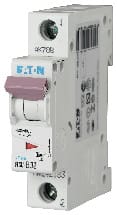 EATON - Johdonsuojakatkaisija 32A 10kA - PLSM-C32 10kA 1-n. C 32A