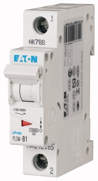 EATON - Johdonsuojakatkaisija - PLSM-D1 10kA 1-n. D 1A