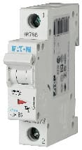 EATON - Johdonsuojakatkaisija - PLSM-D5 10kA 1-n. D 5A