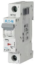 EATON - Johdonsuojakatkaisija - PLSM-D15 10kA 1-n. D 15A