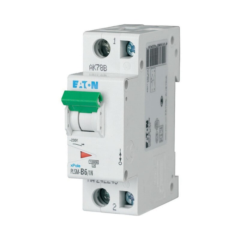 EATON - Johdonsuojakatkaisija - PLSM-D6/1N-MW