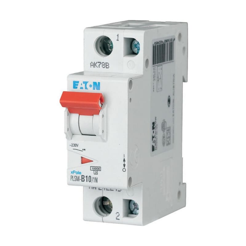 EATON - Johdonsuojakatkaisija - PLSM-D10/1N-MW