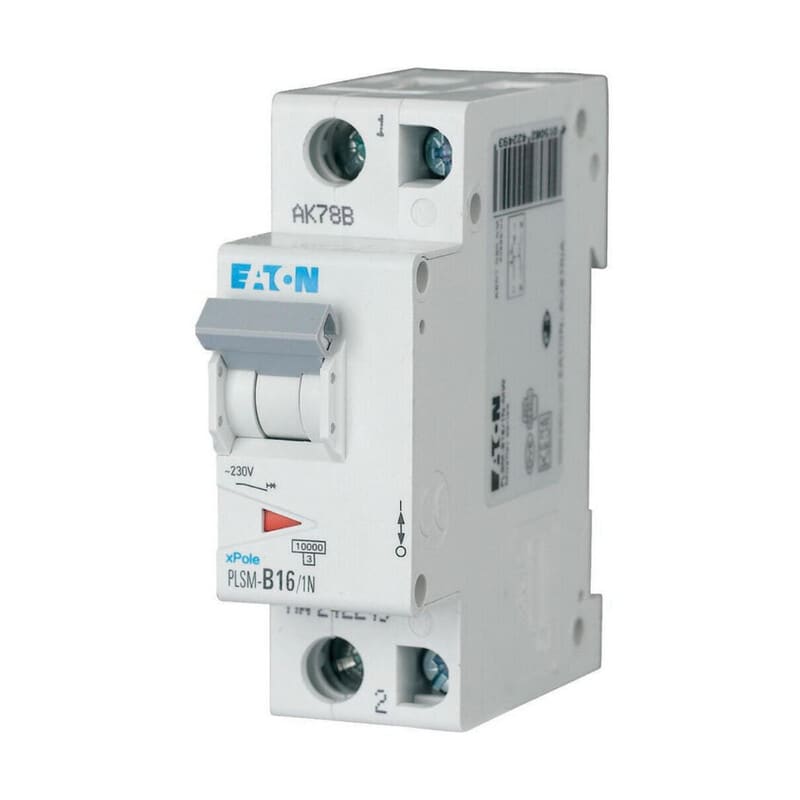EATON - Johdonsuojakatkaisija - PLSM-D16/1N-MW
