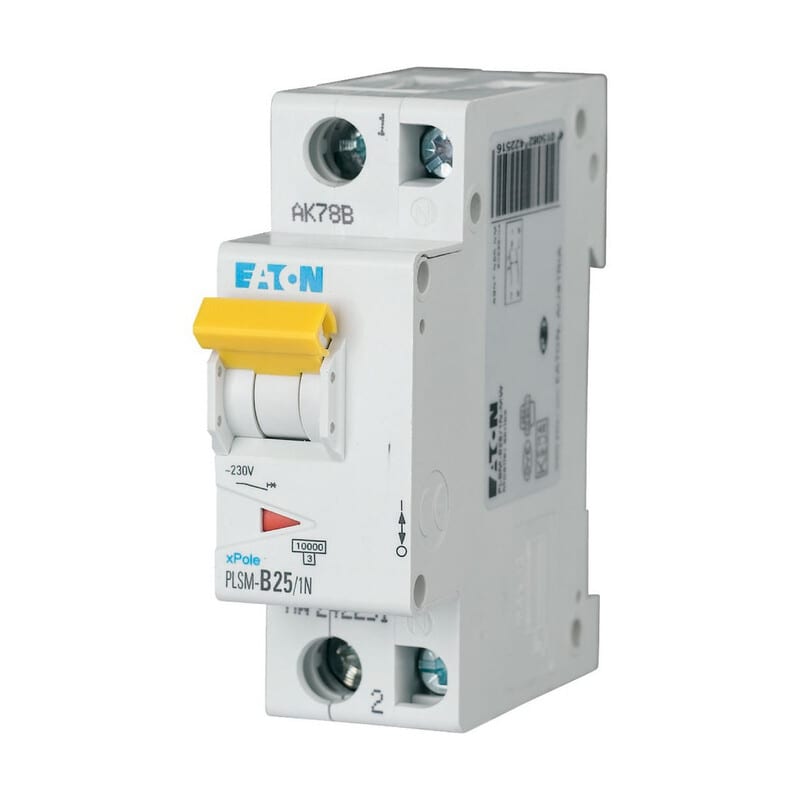 EATON - Johdonsuojakatkaisija - PLSM-D25/1N-MW