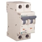 EATON - Johdonsuojakatkaisija 6A 10kA - PLSM-B6/2 10kA 2-n B 6A
