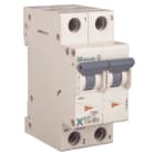 EATON - Johdonsuojakatkaisija 6A 10kA - PLSM-B6/2 10kA 2-n B 6A