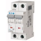 EATON - Johdonsuojakatkaisija 16A 10kA - PLSM-B16/2 10kA 2-n B 16A