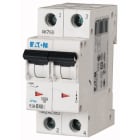 EATON - Johdonsuojakatkaisija 40A 10kA - PLSM-B40/2 10kA 2-n B 40A