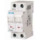 EATON - Johdonsuojakatkaisija 50A 10kA - PLSM-B50/2 10kA 2-n B 50A