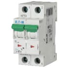 EATON - Johdonsuojakatkaisija 6A 10kA - PLSM-C6/2 10kA 2-n C 6A