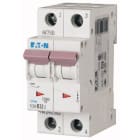 EATON - Johdonsuojakatkaisija 32A 10kA - PLSM-C32/2 10kA 2-n C 32A