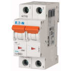 EATON - Johdonsuojakatkaisija 63A 10kA - PLSM-C63/2 10kA 2-n C 63A