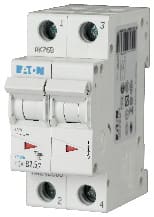 EATON - Johdonsuojakatkaisija - PLSM-D2,5/2 10kA 2-n D 2,5A