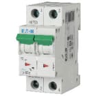 EATON - Johdonsuojakatkaisija 6A 10kA - PLSM-D6/2 10kA 2-n D 6A