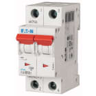 EATON - Johdonsuojakatkaisija 10A 10kA - PLSM-D10/2 10kA 2-n D 10A