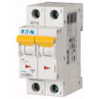 EATON - Johdonsuojakatkaisija 25A 10kA - PLSM-D25/2 10kA 2-n D 25A