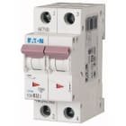 EATON - Johdonsuojakatkaisija 32A 10kA - PLSM-D32/2 10kA 2-n D 32A