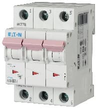 EATON - Johdonsuojakatkaisija - PLSM-B2/3 10kA 3-n B 2A