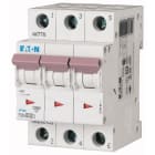 EATON - Johdonsuojakatkaisija 32A 10kA - PLSM-B32/3 10kA 3-n B 32A