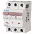 EATON - Johdonsuojakatkaisija 32A 10kA - PLSM-B32/3 10kA 3-n B 32A