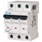 EATON - Johdonsuojakatkaisija 40A 10kA - PLSM-B40/3 10kA 3-n B 40A