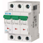 EATON - Johdonsuojakatkaisija 6A 10kA - PLSM-C6/3 10kA 3-n C 6A