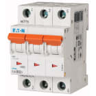 EATON - Johdonsuojakatkaisija 63A 10kA - PLSM-C63/3 10kA 3-n C 63A
