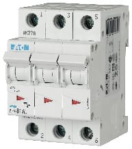 EATON - Johdonsuojakatkaisija - PLSM-D1,6/3 10kA 3-n D 1,6A