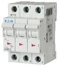 EATON - Johdonsuojakatkaisija - PLSM-D3,5/3 10kA 3-n D 3,5A