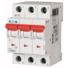 EATON - Johdonsuojakatkaisija 10A 10kA - PLSM-D10/3 10kA 3-n D 10A