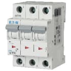 EATON - Johdonsuojakatkaisija 16A 10kA - PLSM-D16/3 10kA 3-n D 16A