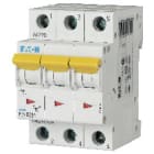 EATON - Johdonsuojakatkaisija 25A 10kA - PLSM-D25/3 10kA 3-n D 25A