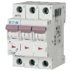 EATON - Johdonsuojakatkaisija 32A 10kA - PLSM-D32/3 10kA 3-n D 32A