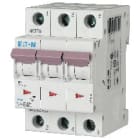 EATON - Johdonsuojakatkaisija 32A 10kA - PLSM-D32/3 10kA 3-n D 32A