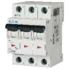 EATON - Johdonsuojakatkaisija 40A 10kA - PLSM-D40/3 10kA 3-n D 40A