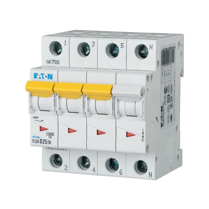 EATON - Johdonsuojakatkaisija - PLSM-C25/3N-MW