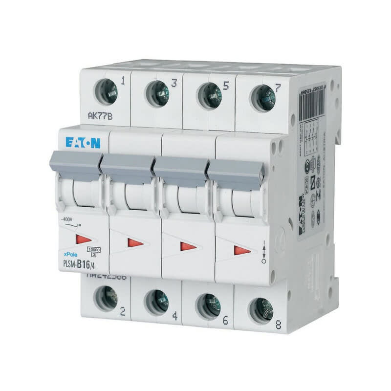 EATON - Johdonsuojakatkaisija - PLSM-B16/4-MW
